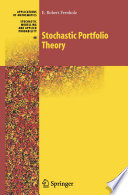 Stochastic Portfolio Theory /