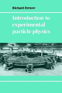 Introduction to experimental particle physics /