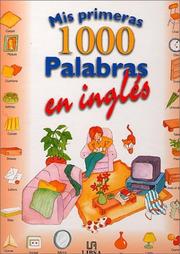 Mis primeras 1000 palabras en inglés /