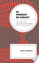 In pursuit of impact : trauma- and resilience-informed policy development /