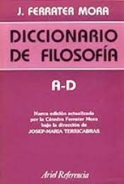 Diccionario de filosofia /