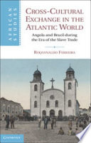 Cross-cultural exchange in the Atlantic world : Angola and Brazil during the era of the slave trade /