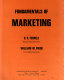 Fundamentals of marketing /