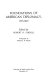 Foundations of American diplomacy, 1775-1872 /