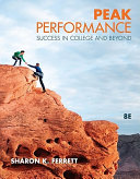 Peak performance : success in college and beyond /