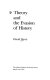 Theory and the evasion of history /