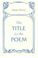 The title to the poem /