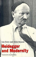 Heidegger and modernity /
