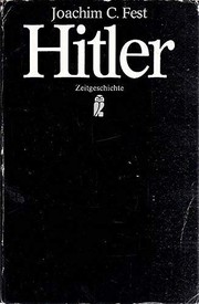 Hitler : eine Biographie /