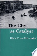 The city as catalyst : a study of ten novels /