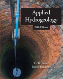 Applied hydrogeology /