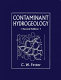 Contaminant hydrogeology /