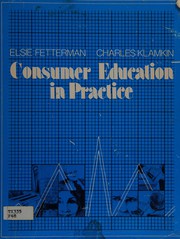 Consumer education in practice /