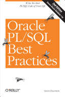 Oracle PL/SQL best practices /