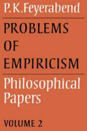 Problems of empiricism /
