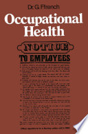 Occupational Health /