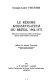 Le régime modernisateur du Brésil, 1964-1972 : étude sur les interactions politico-économiques dans un régime militaire contemporain /