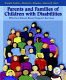 Parents and families of children with disabilities : effective school-based support services /