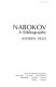 Nabokov--a bibliography.