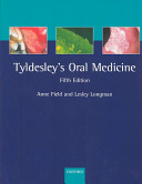 Tyldesley's oral medicine /