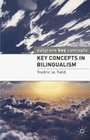 Key concepts in bilingualism /
