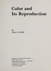 Color and its reproduction /