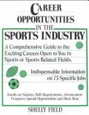 Career opportunities in the sports industry /