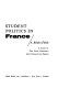 Student politics in France ; a study of the Union nationale des etudiants de France /