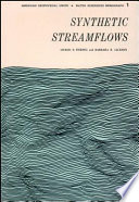 Synthetic streamflows /