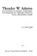 Theodor W. Adorno : d. Naturschöne als spekulative Gedankenfigur : zur Interpretation d. "Ästhetischen Theorie" im Kontext philosoph. Ästhetik /