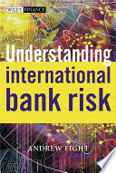 Understanding international bank risk /