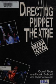 Directing puppet theatre step by step /