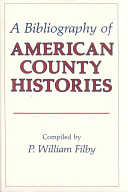 A bibliography of American county histories /