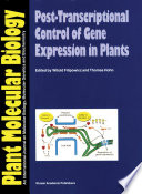 Post-Transcriptional Control of Gene Expression in Plants /