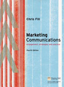 Marketing communications : engagements, strategies and practice /