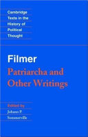 Patriarcha and other writings /