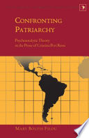 Confronting patriarchy : psychoanalytic theory in the prose of Cristina Peri Rossi /