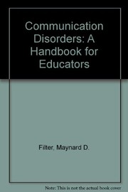 Communication disorders : a handbook for educators /