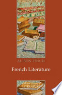 French literature : a cultural history /
