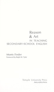 Reason & art in teaching secondary school English /