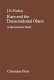 Kant and the transcendental object : a hermeneutic study /