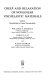 Creep and relaxation of nonlinear viscoelastic materials, with an introduction to linear viscoelasticity /