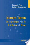 Number theory : an introduction via the distribution of primes /