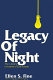 Legacy of night, the literary universe of Elie Wiesel /