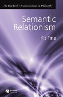 Semantic relationism /