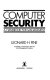 Computer security : a handbook for management /