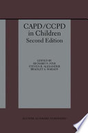CAPD/CCPD in Children /