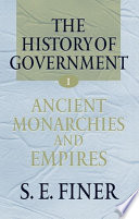 The history of government from the earliest times /