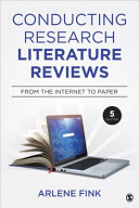 Conducting research literature reviews : from the internet to paper /