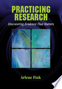 Practicing research : discovering evidence that matters /